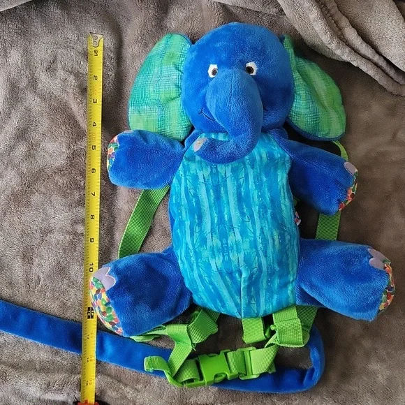 Eric Carle Toddler Backpack Harness Leash Elephant 🐘 - Picture 9 of 11